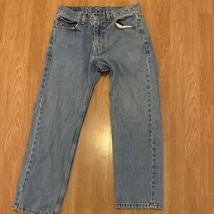 Levi's Light Blue Relaxed Men's Jeans